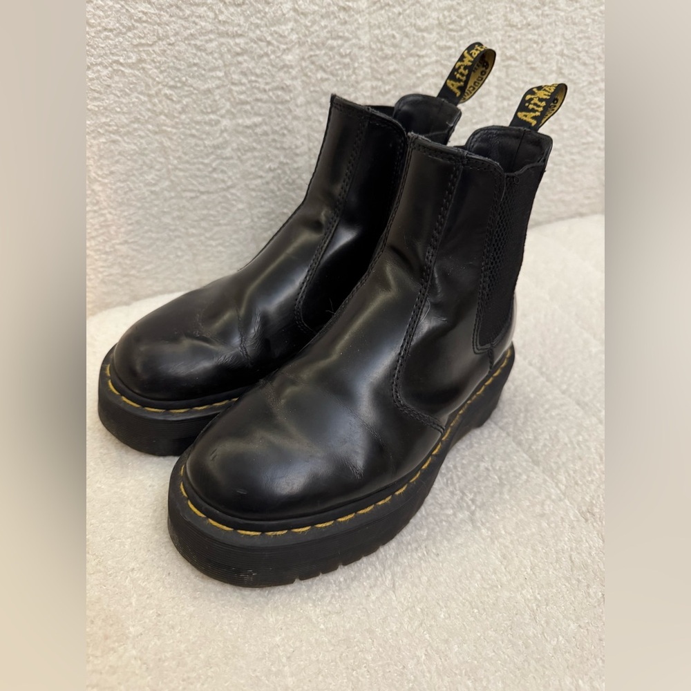 Doc Martens Chelsea Platform